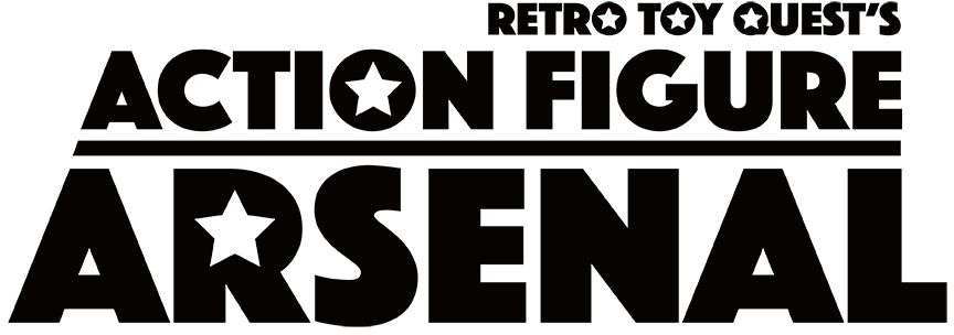 Retro Toy Quest's Action Figure Arsenal